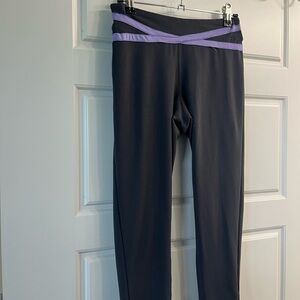 Champion Black and Purple Leggings